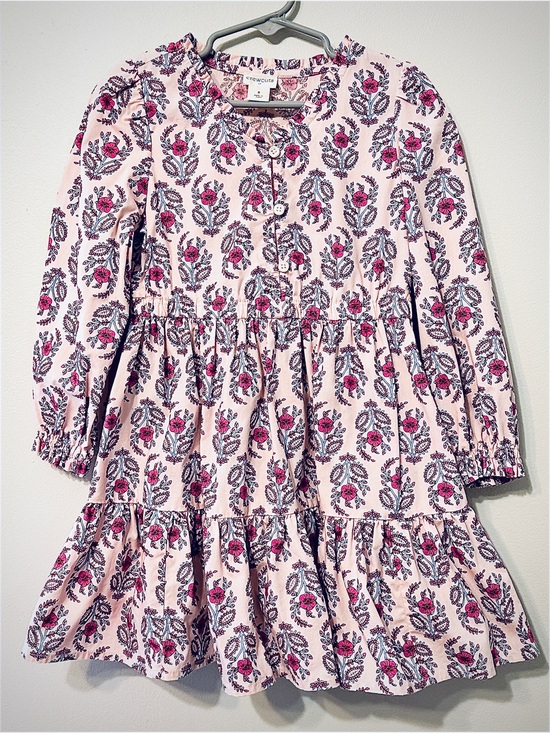 Crewcuts Other - EUC Crewcuts Girl Pink Paisley Dress